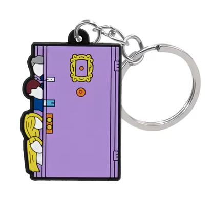 Friends Rubber Keychains – 21 Designs