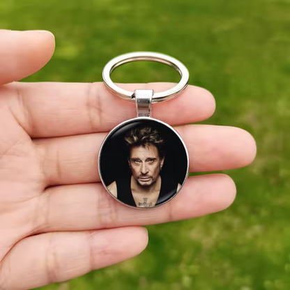 Porte-clé Johnny Hallyday – 26 modèles pour les vrais fans