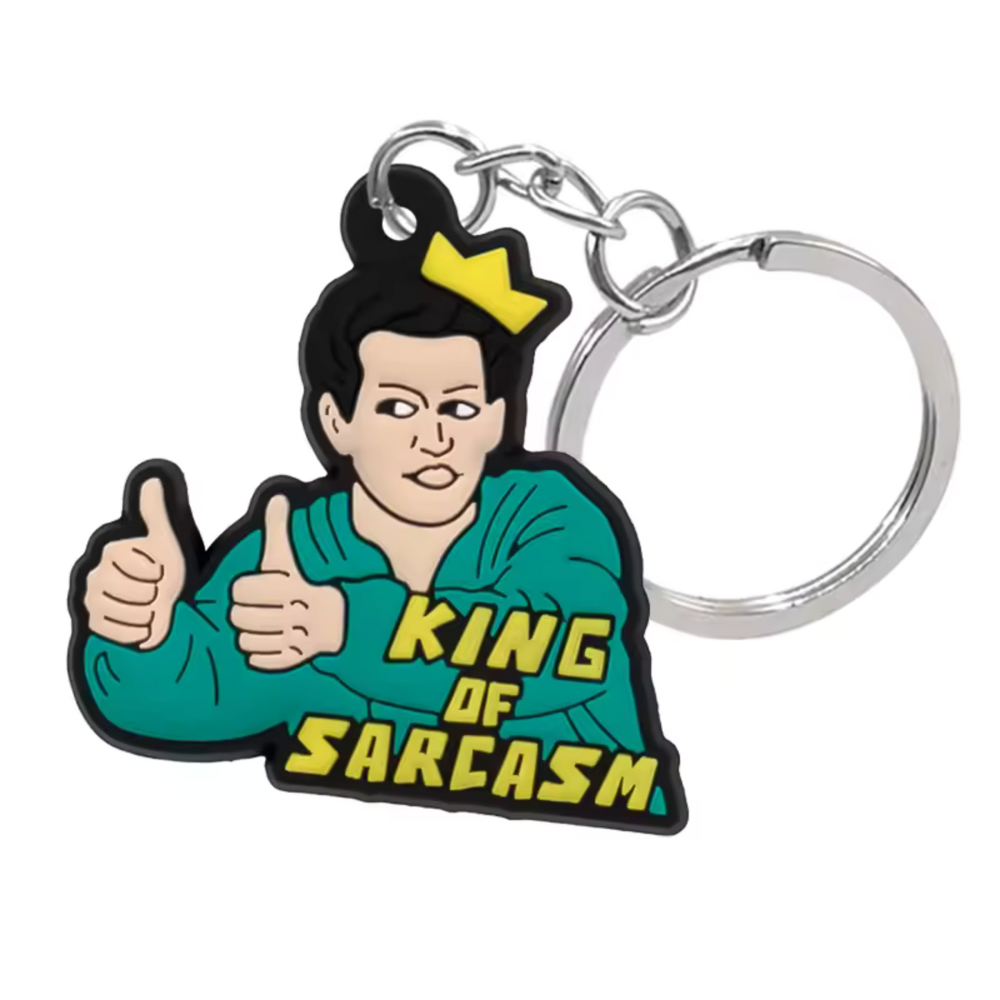 Friends Rubber Keychains – 21 Designs