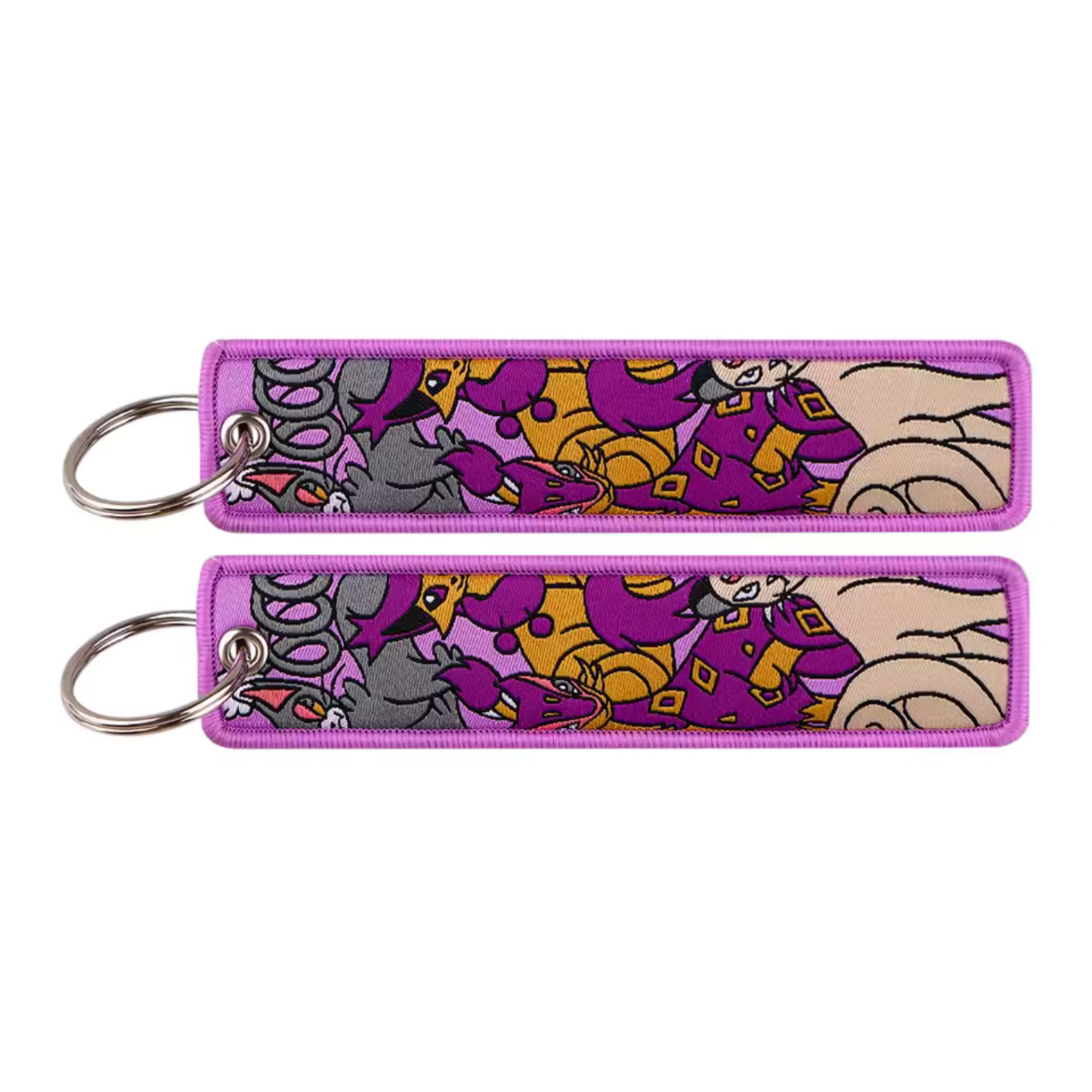 Long Pokémon Feline Keychain – The grace and mystery of your style