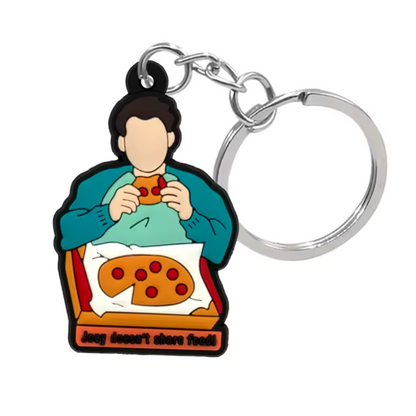 Friends Rubber Keychains – 21 Designs