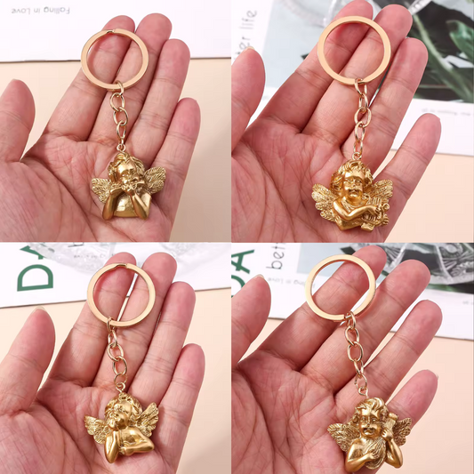 Golden Angel Keychain (5 models available)