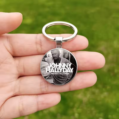 Porte-clé Johnny Hallyday – 26 modèles pour les vrais fans