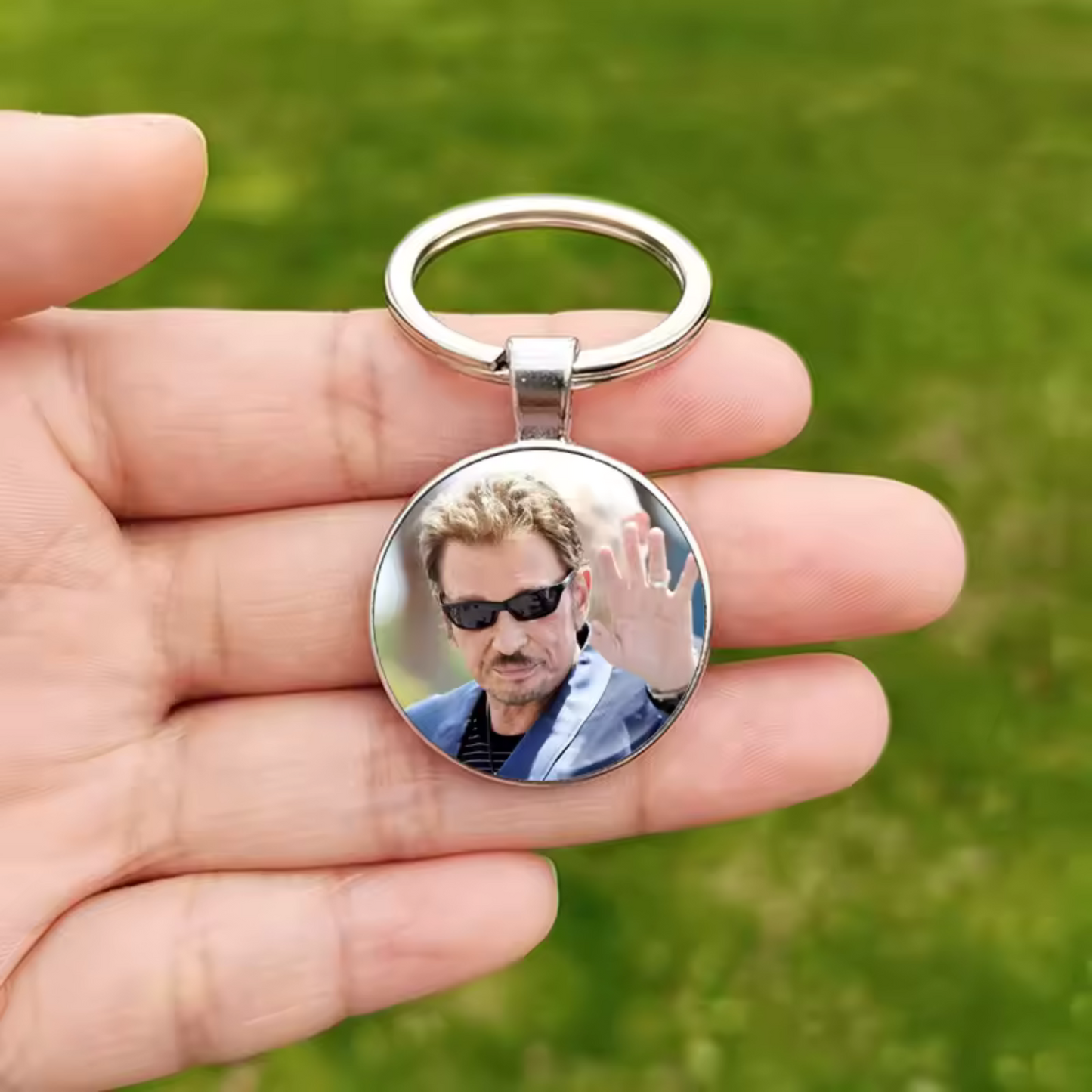 Porte-clé Johnny Hallyday – 26 modèles pour les vrais fans