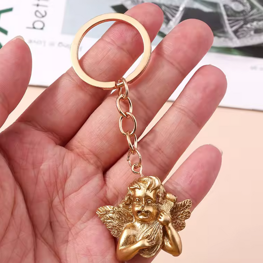 Golden Angel Keychain (5 models available)
