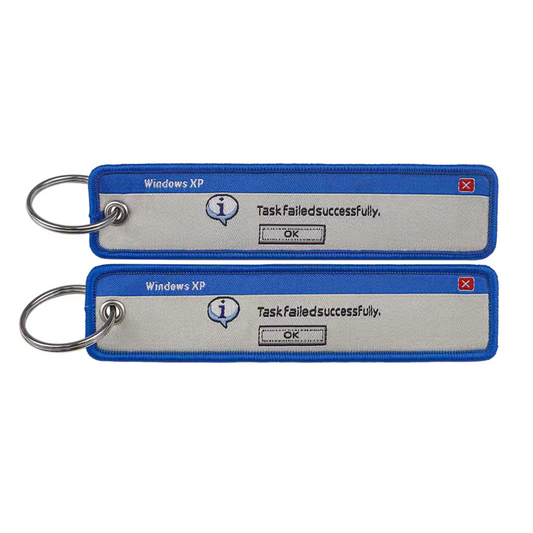 Long Windows XP Keychain – Task Failed Successfully