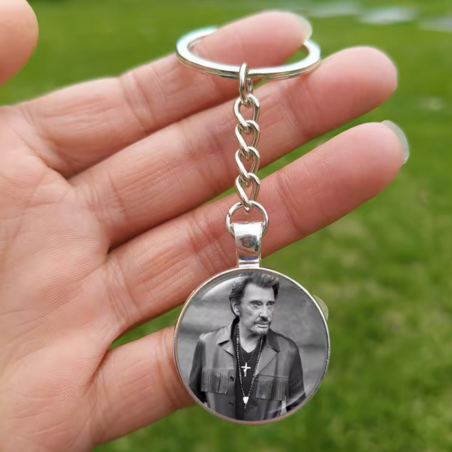 Porte-clé Johnny Hallyday – 26 modèles pour les vrais fans