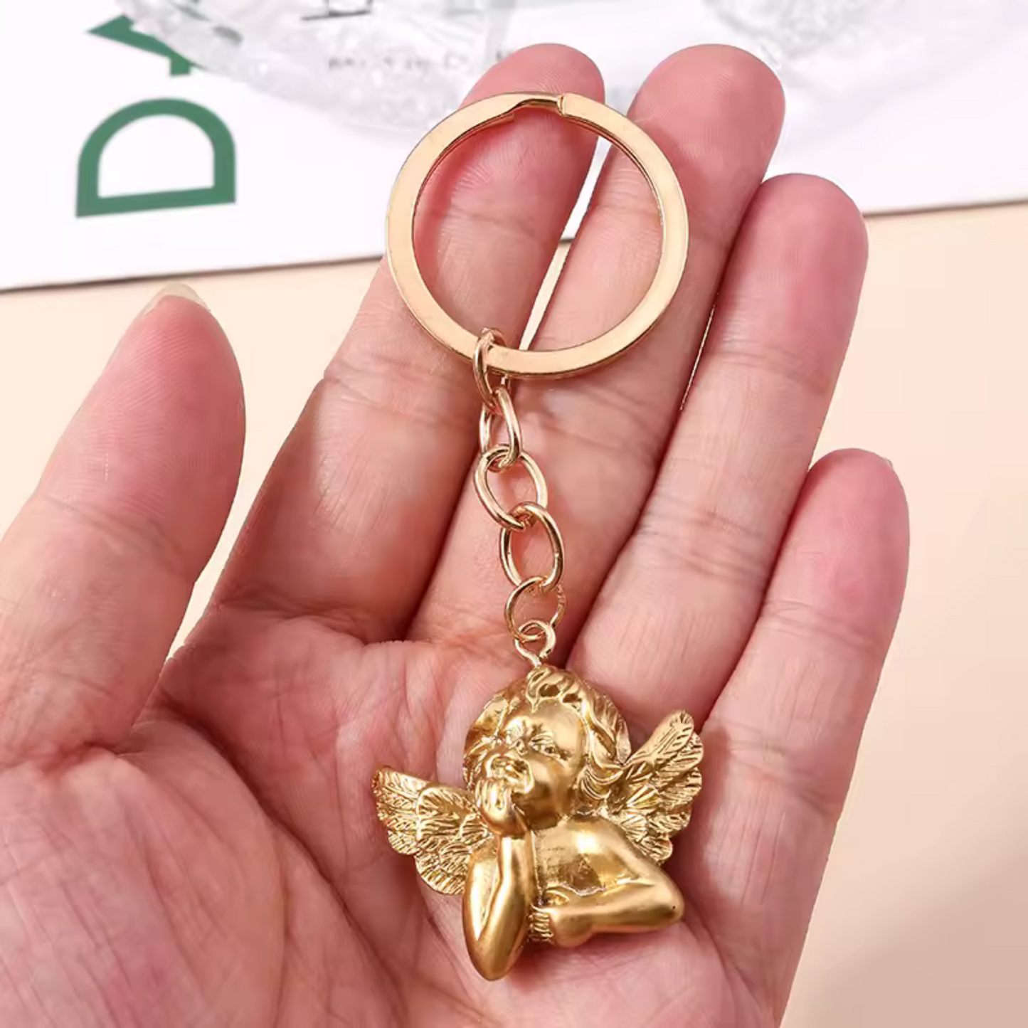 Golden Angel Keychain (5 models available)