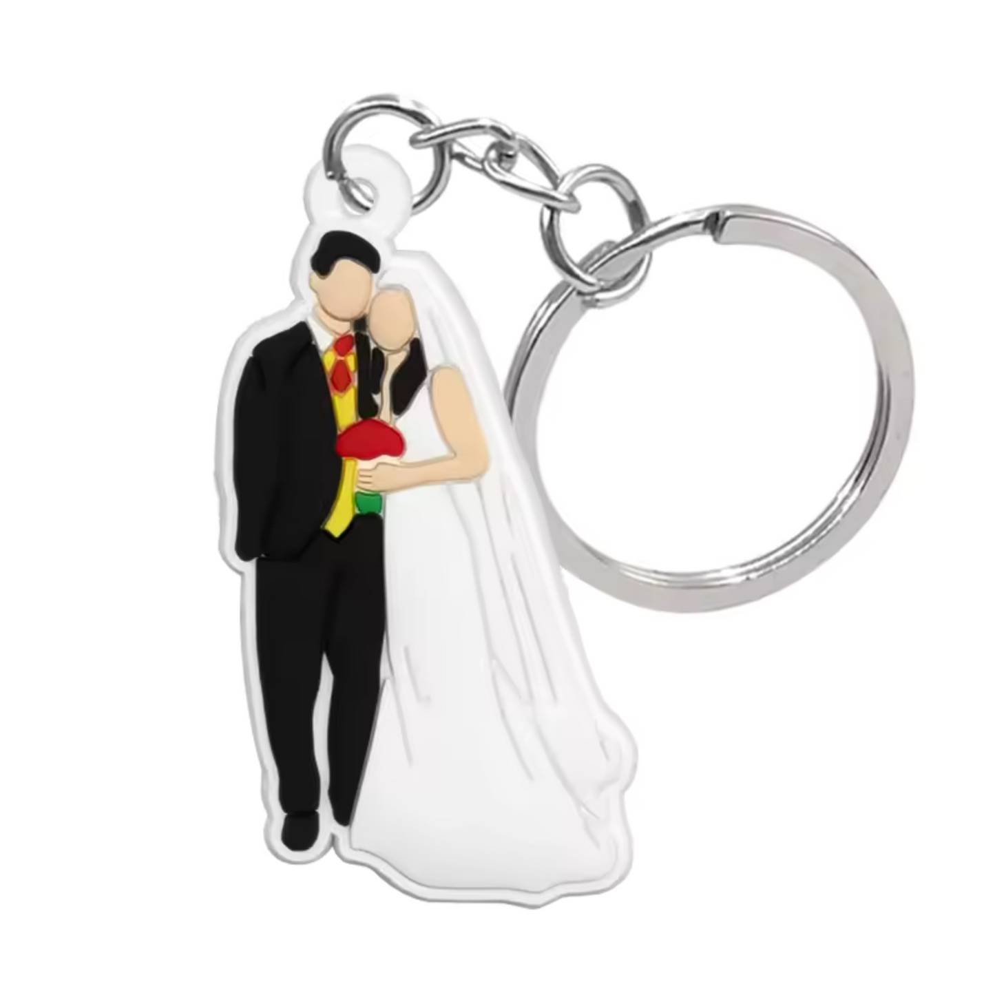 Friends Rubber Keychains – 21 Designs