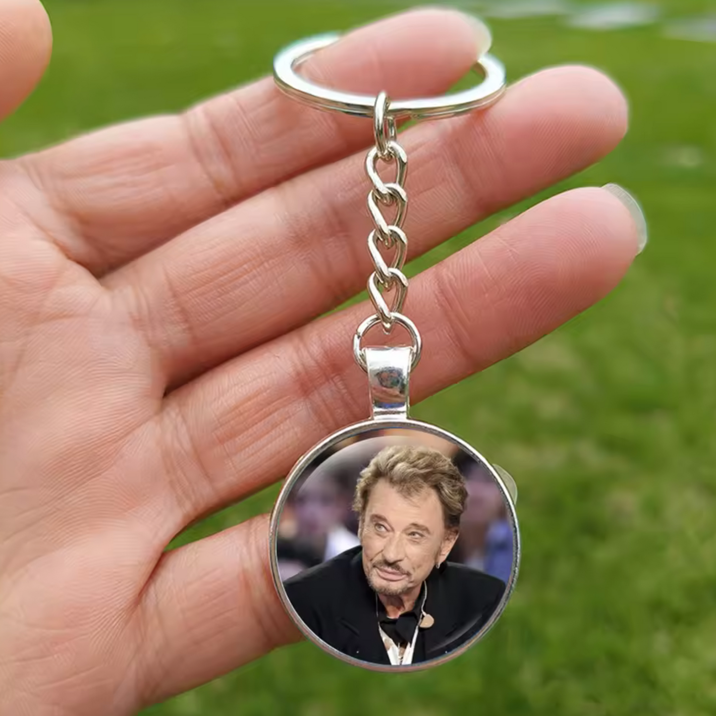 Porte-clé Johnny Hallyday – 26 modèles pour les vrais fans