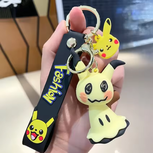 Pokémon Mimikyu Keychain – The Adorable Ghost to Take Anywhere