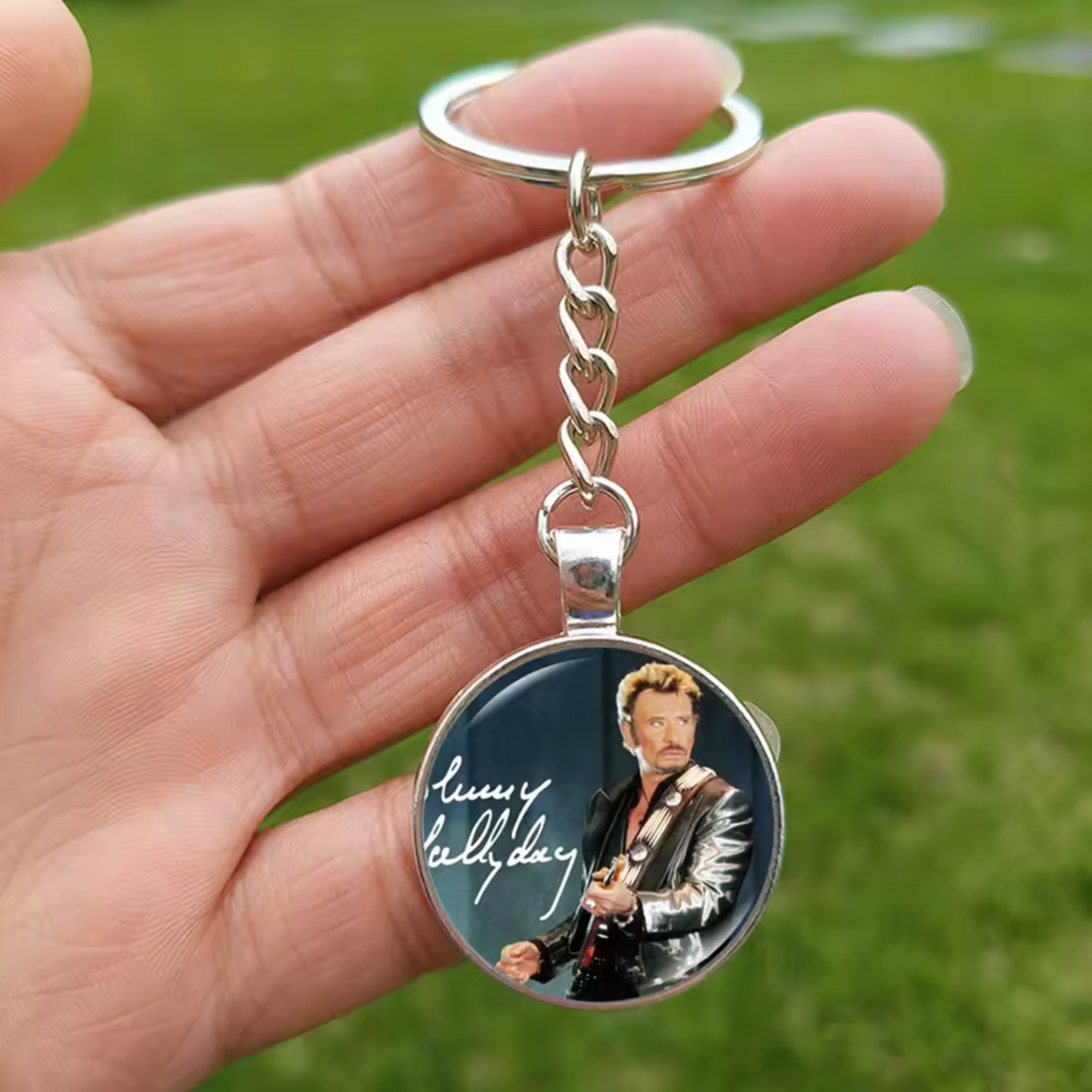 Porte-clé Johnny Hallyday – 26 modèles pour les vrais fans