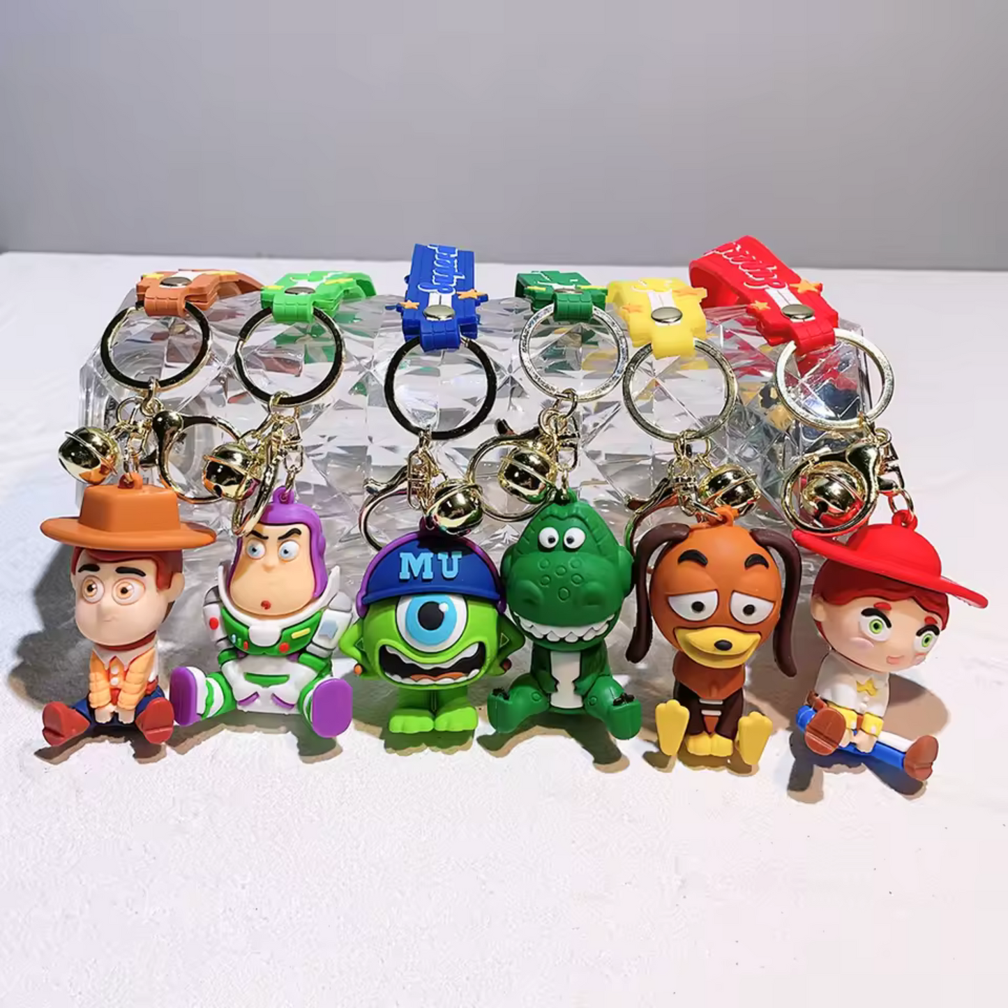 Porte-clé Toy Story et Bob de Monstres et compagnie