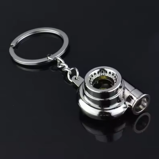 Porte-clé Mini Turbo Compresseur – 6 coloris au choix pour un style explosif