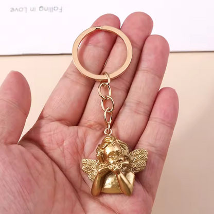 Golden Angel Keychain (5 models available)