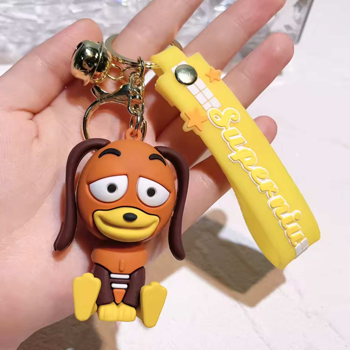 Porte-clé Toy Story et Bob de Monstres et compagnie