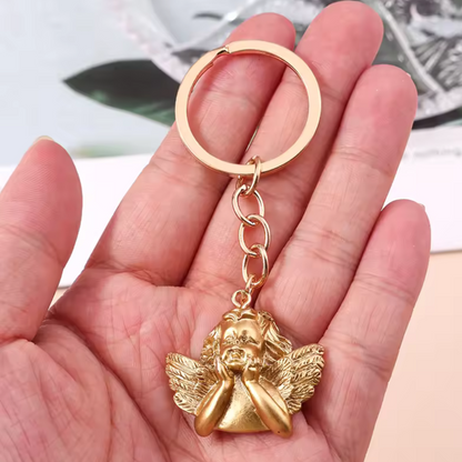 Golden Angel Keychain (5 models available)