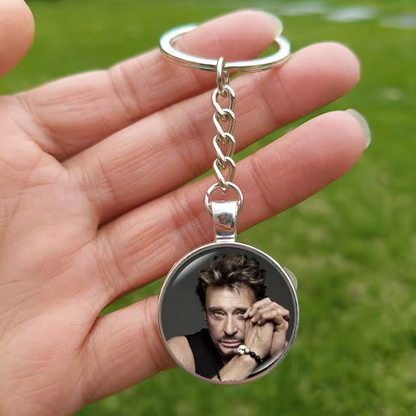 Porte-clé Johnny Hallyday – 26 modèles pour les vrais fans