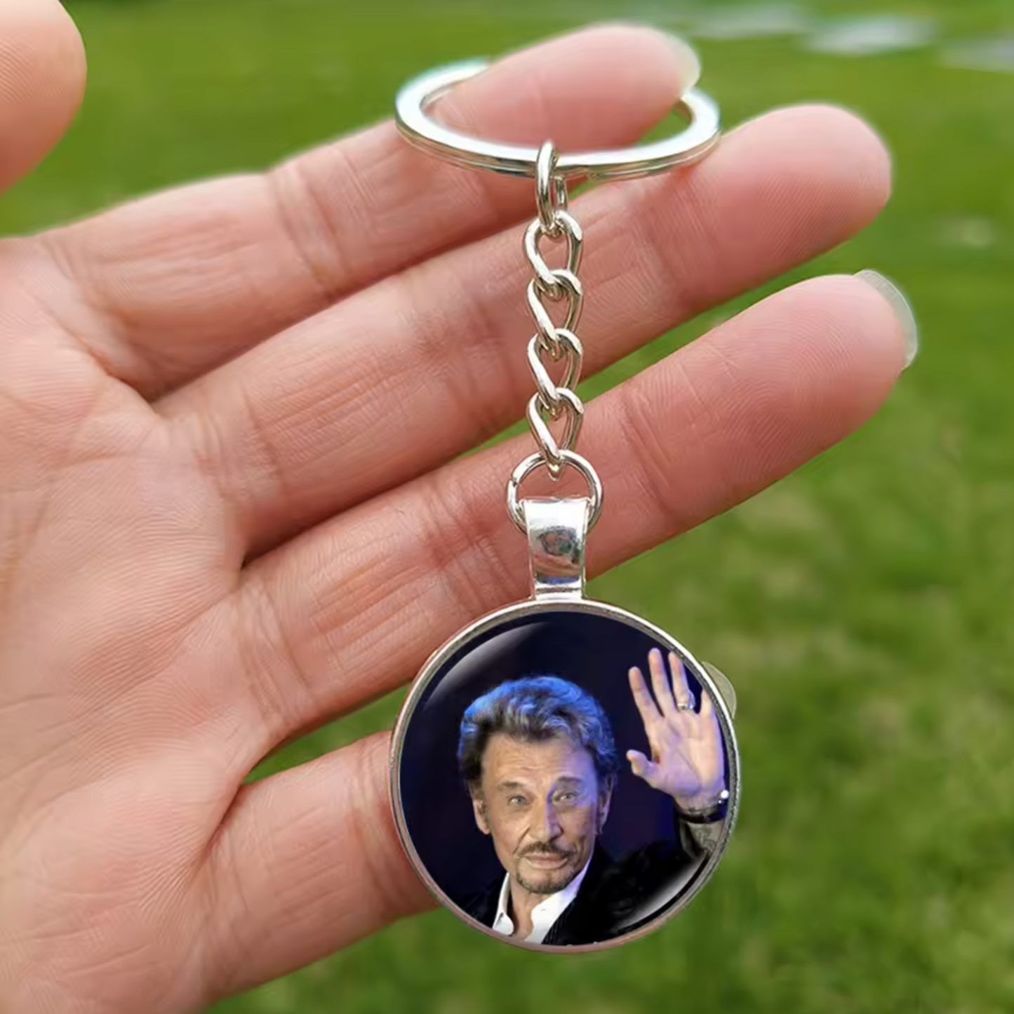 Porte-clé Johnny Hallyday – 26 modèles pour les vrais fans