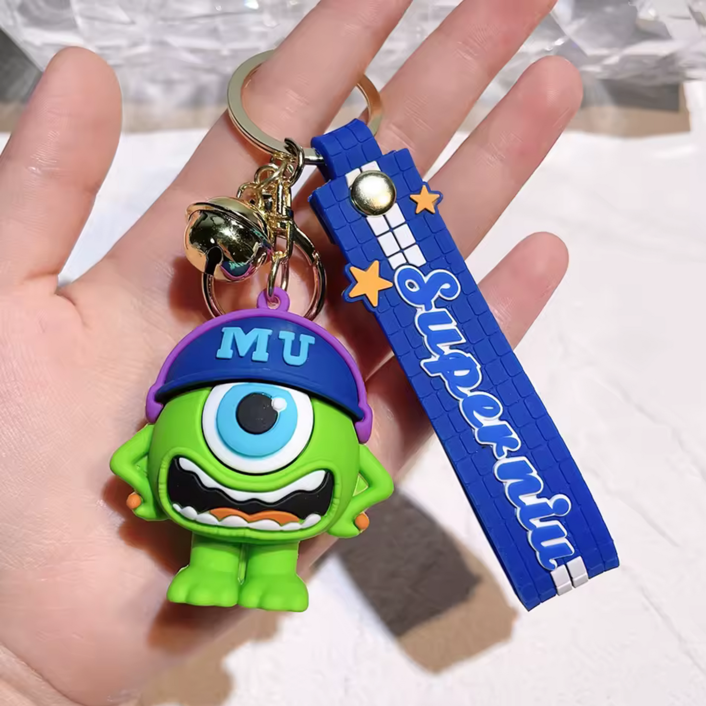Porte-clé Toy Story et Bob de Monstres et compagnie
