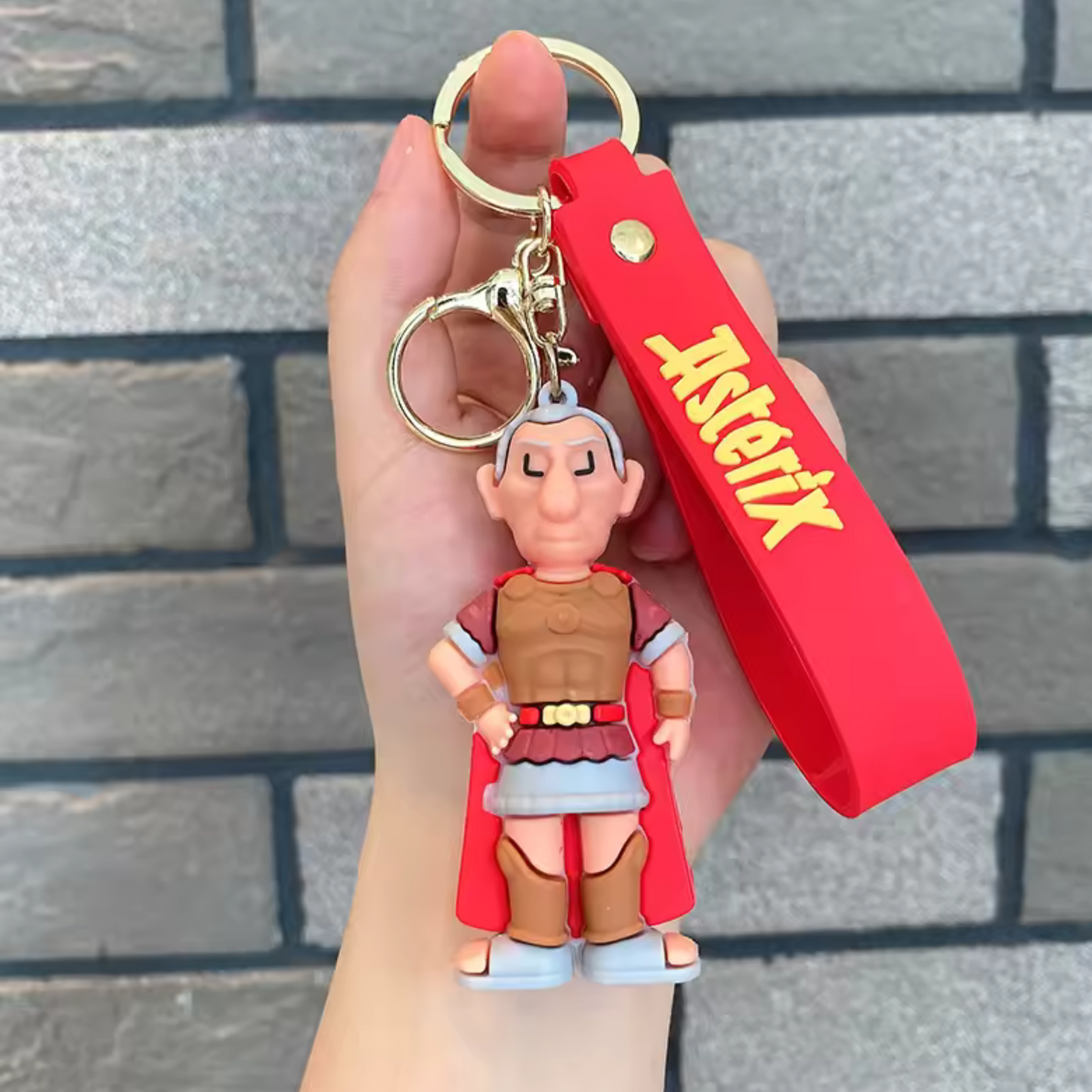 Porte-clé Astérix et Obélix (5 modèles différents) – L’irrésistible duo gaulois