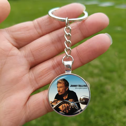 Porte-clé Johnny Hallyday – 26 modèles pour les vrais fans