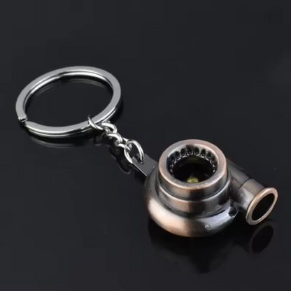Porte-clé Mini Turbo Compresseur – 6 coloris au choix pour un style explosif