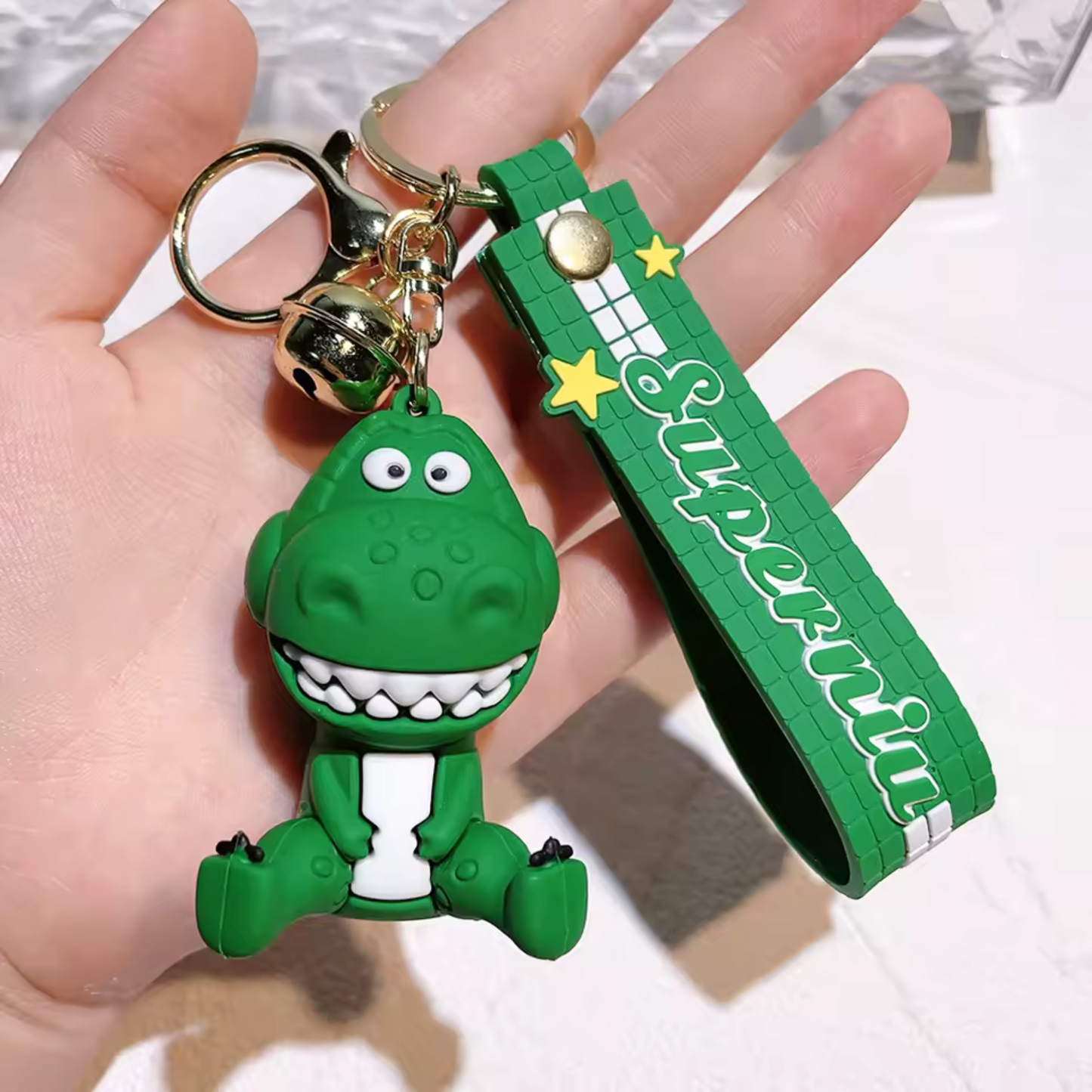 Porte-clé Toy Story et Bob de Monstres et compagnie
