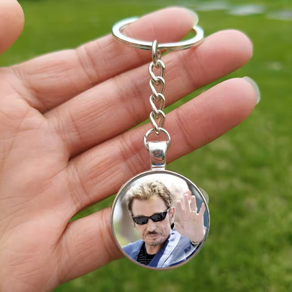 Porte-clé Johnny Hallyday – 26 modèles pour les vrais fans