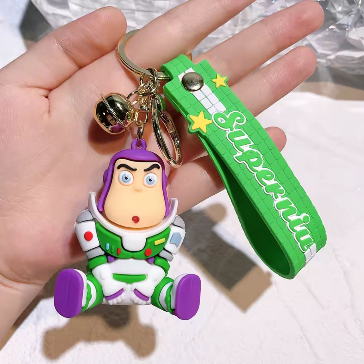 Porte-clé Toy Story et Bob de Monstres et compagnie