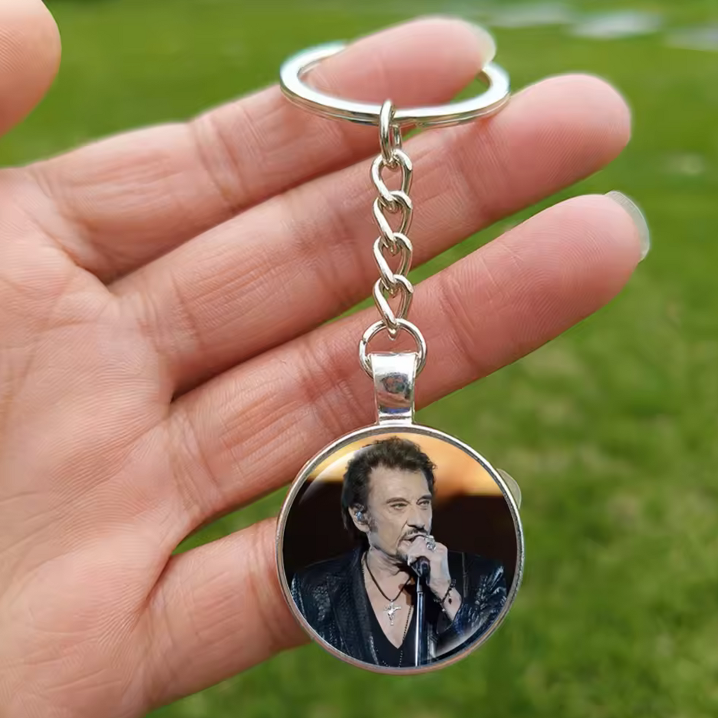 Porte-clé Johnny Hallyday – 26 modèles pour les vrais fans