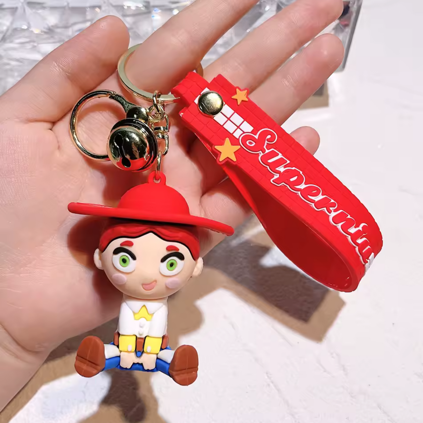 Porte-clé Toy Story et Bob de Monstres et compagnie