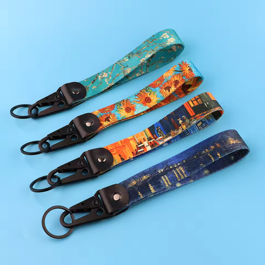 Porte-clé Long – Inspiration Artistique (5 modèles disponibles)