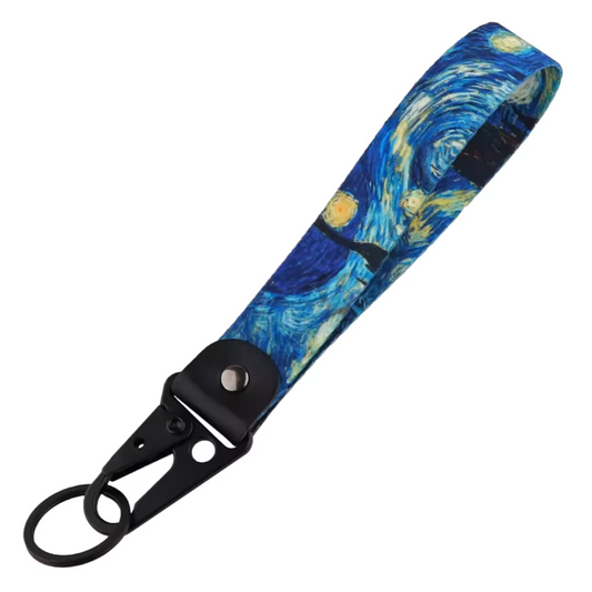 Porte-clé Long – Inspiration Artistique (5 modèles disponibles)