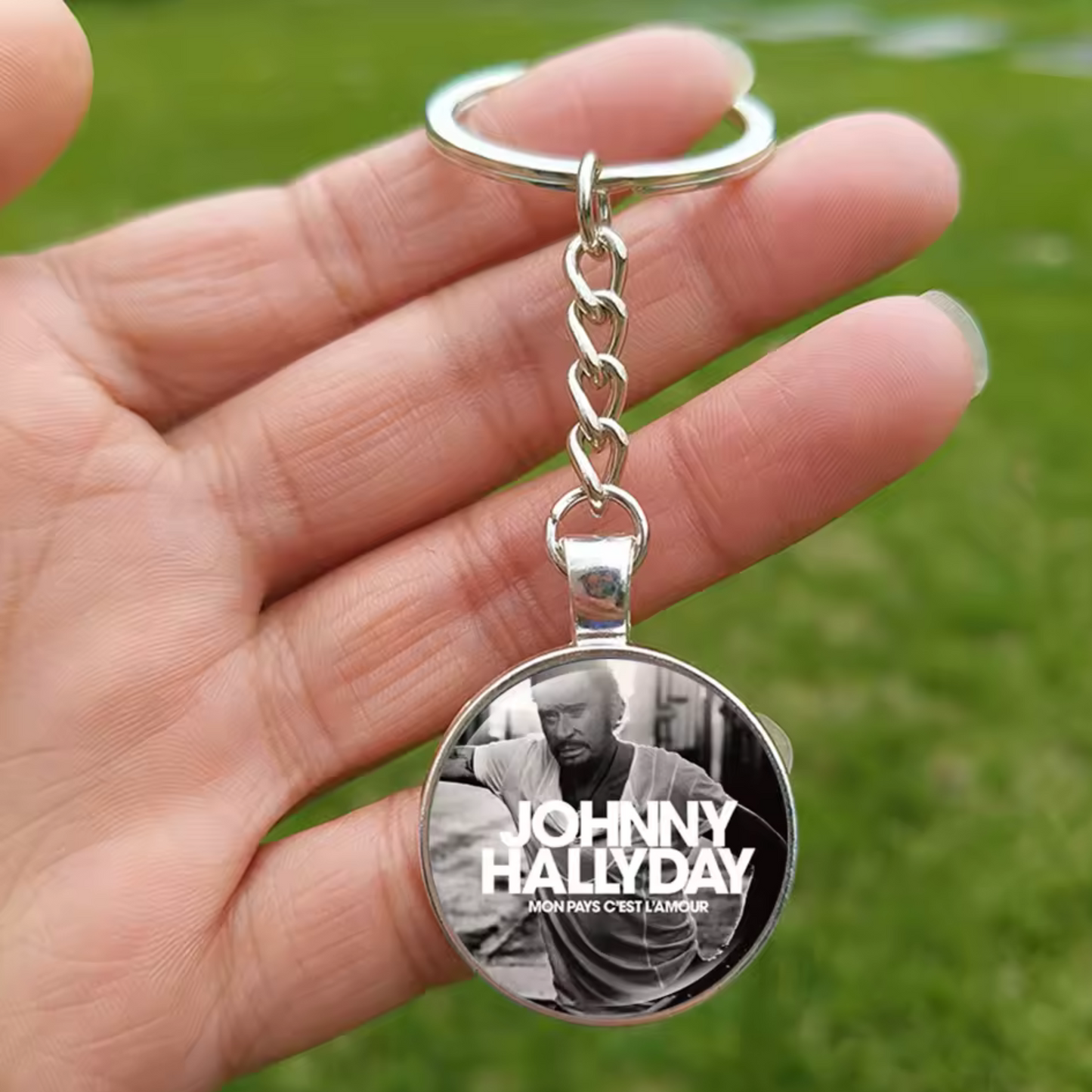 Porte-clé Johnny Hallyday – 26 modèles pour les vrais fans