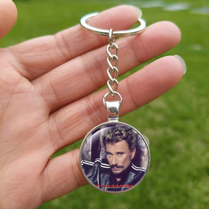 Porte-clé Johnny Hallyday – 26 modèles pour les vrais fans
