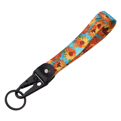 Porte-clé Long – Inspiration Artistique (5 modèles disponibles)