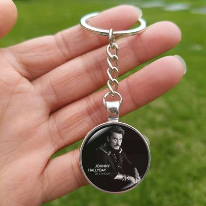 Porte-clé Johnny Hallyday – 26 modèles pour les vrais fans