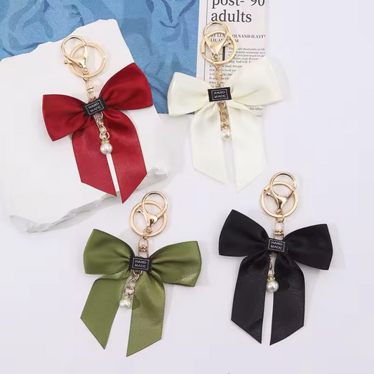 Eleganter Knoten-Schlüsselanhänger – 4 schicke Farben zur Auswahl!