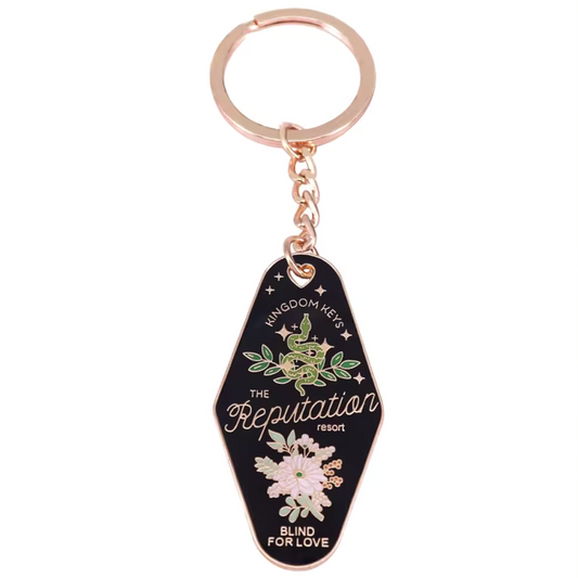 Keychains – "Getaway Car Motel" &amp; "Reputation"