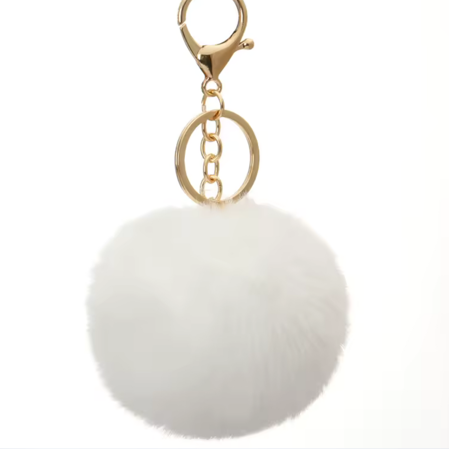 Porte-clé Pompon – 15 coloris pour une touche fluffy au quotidien
