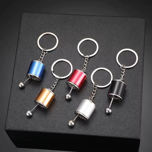 Gearbox Keychain – 9 Models to Choose From for Car Enthusiasts!