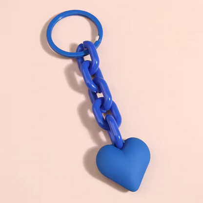 Chain with Heart (14 colors available)
