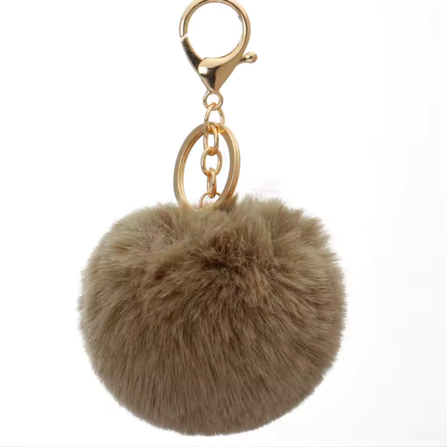 Porte-clé Pompon – 15 coloris pour une touche fluffy au quotidien