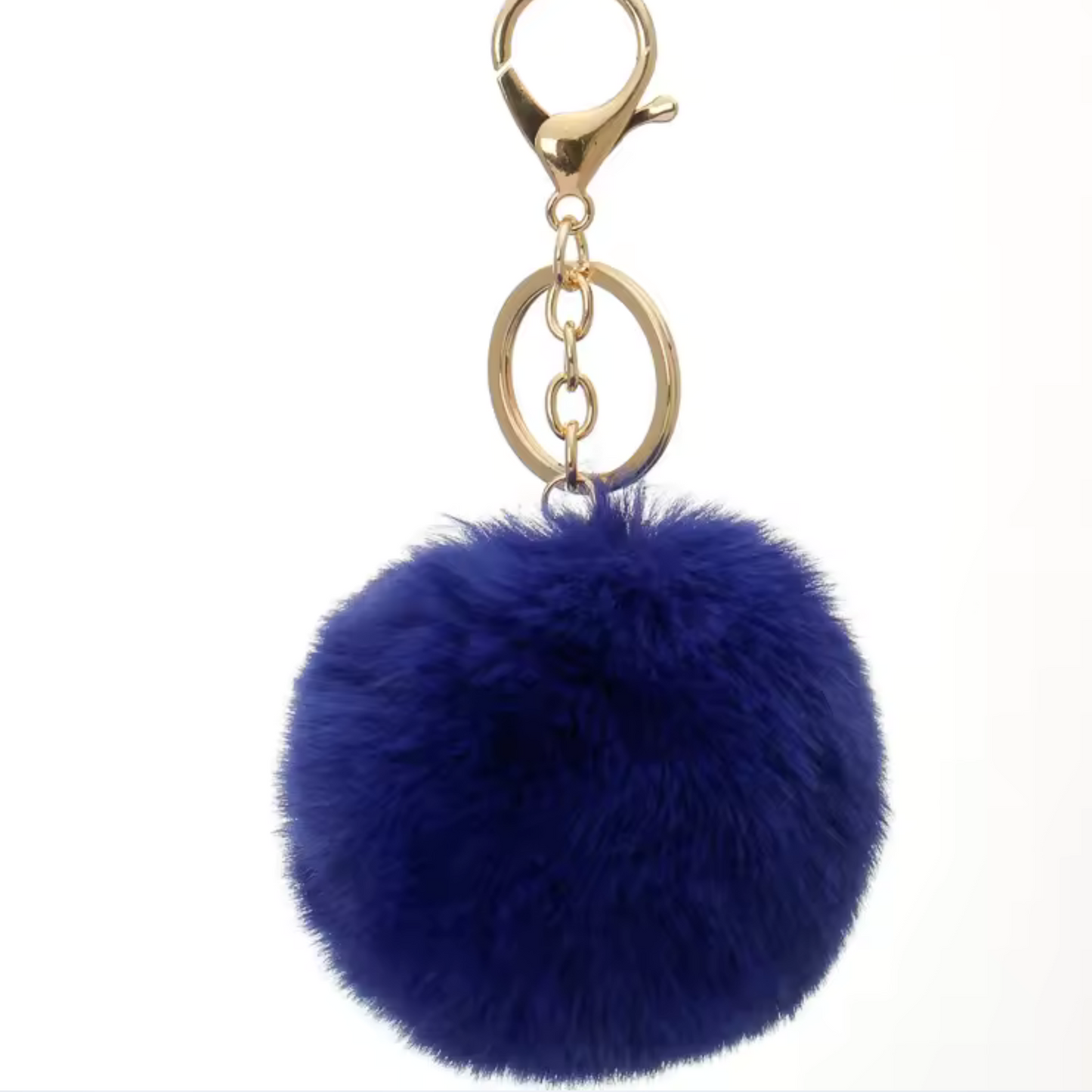 Porte-clé Pompon – 15 coloris pour une touche fluffy au quotidien