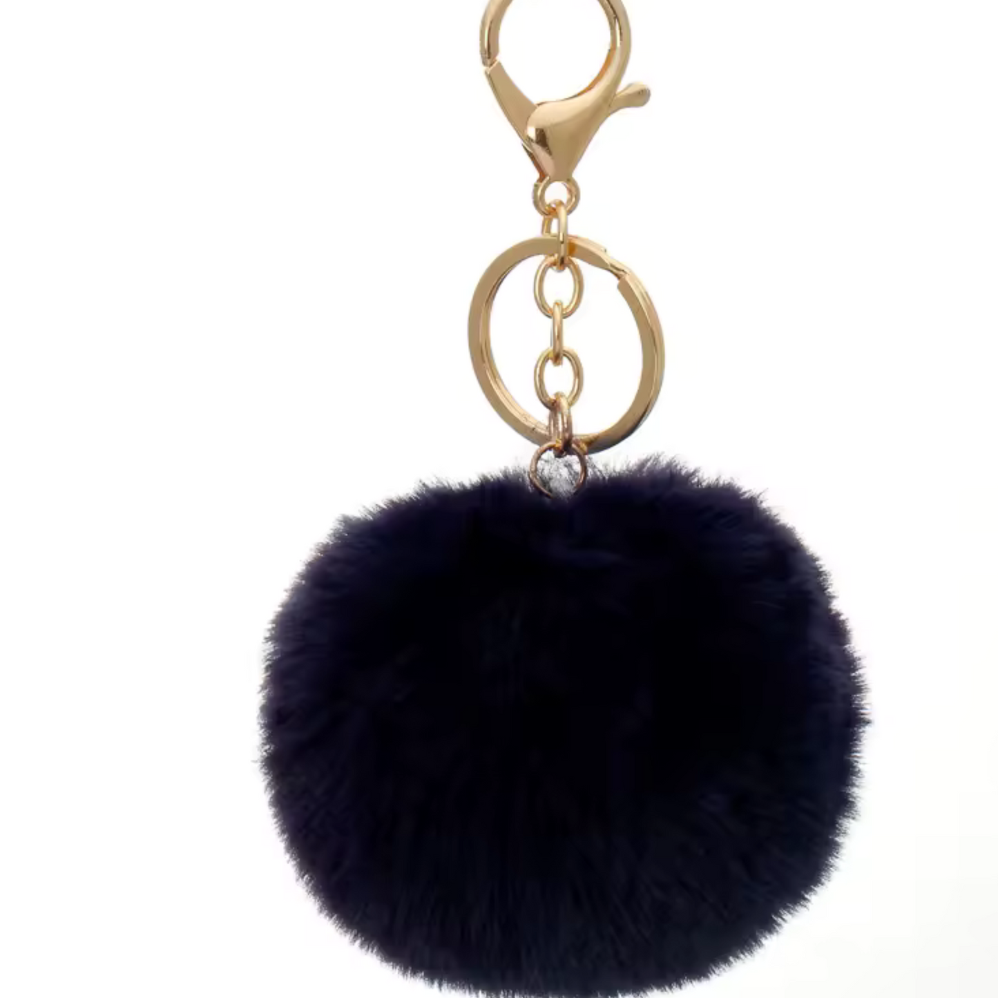 Porte-clé Pompon – 15 coloris pour une touche fluffy au quotidien