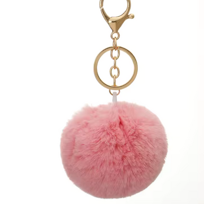 Porte-clé Pompon – 15 coloris pour une touche fluffy au quotidien