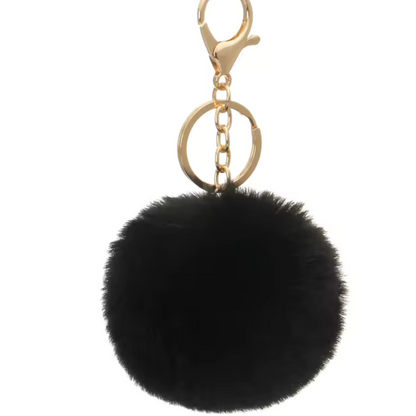 Porte-clé Pompon – 15 coloris pour une touche fluffy au quotidien