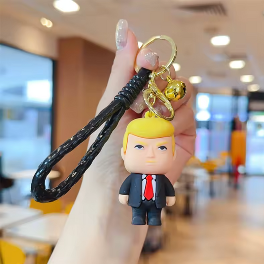 Porte-clé Donald Trump – À l’effigie du président des États-Unis