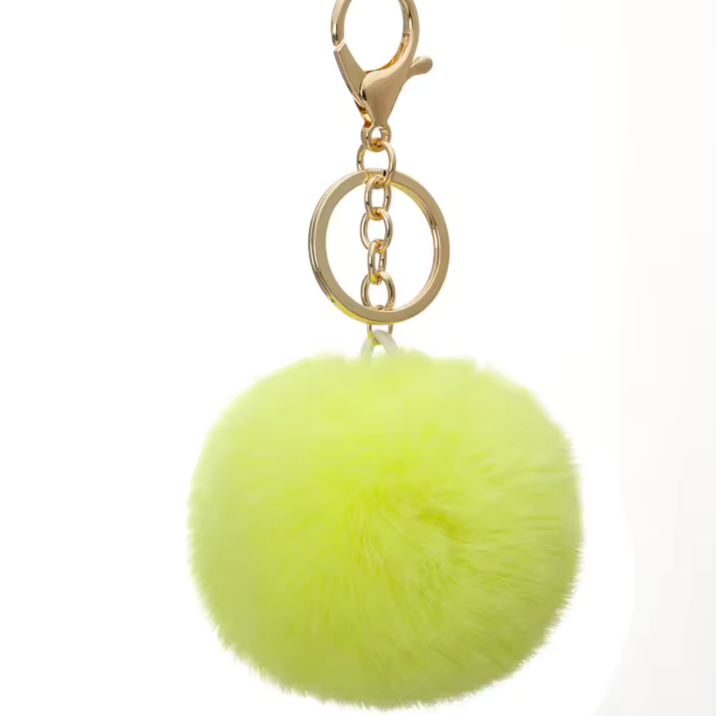 Porte-clé Pompon – 15 coloris pour une touche fluffy au quotidien